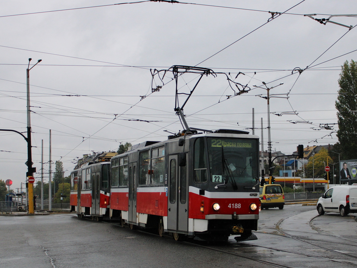 София, Tatra T6A5 № 4188