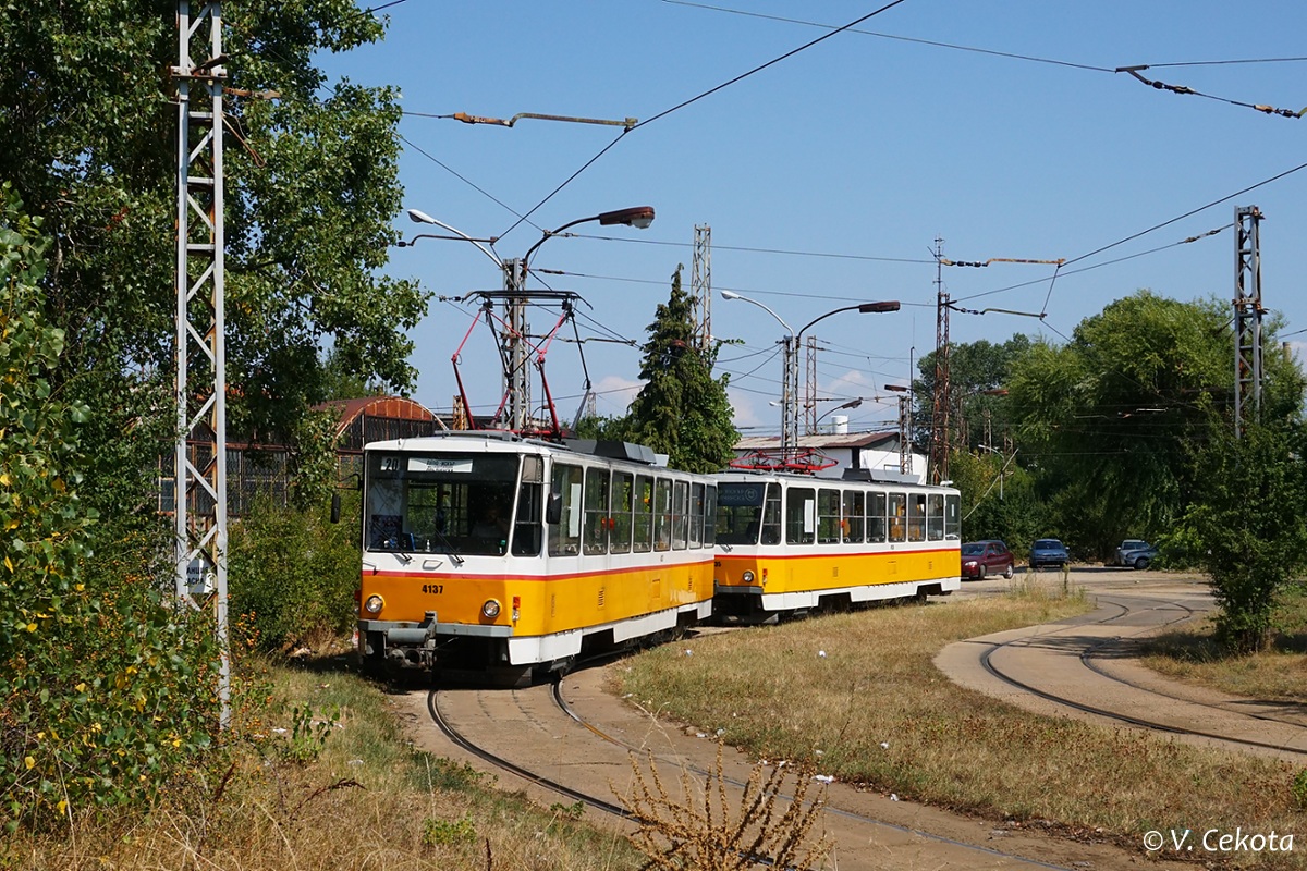 Sofia, Tatra T6B5B nr. 4137