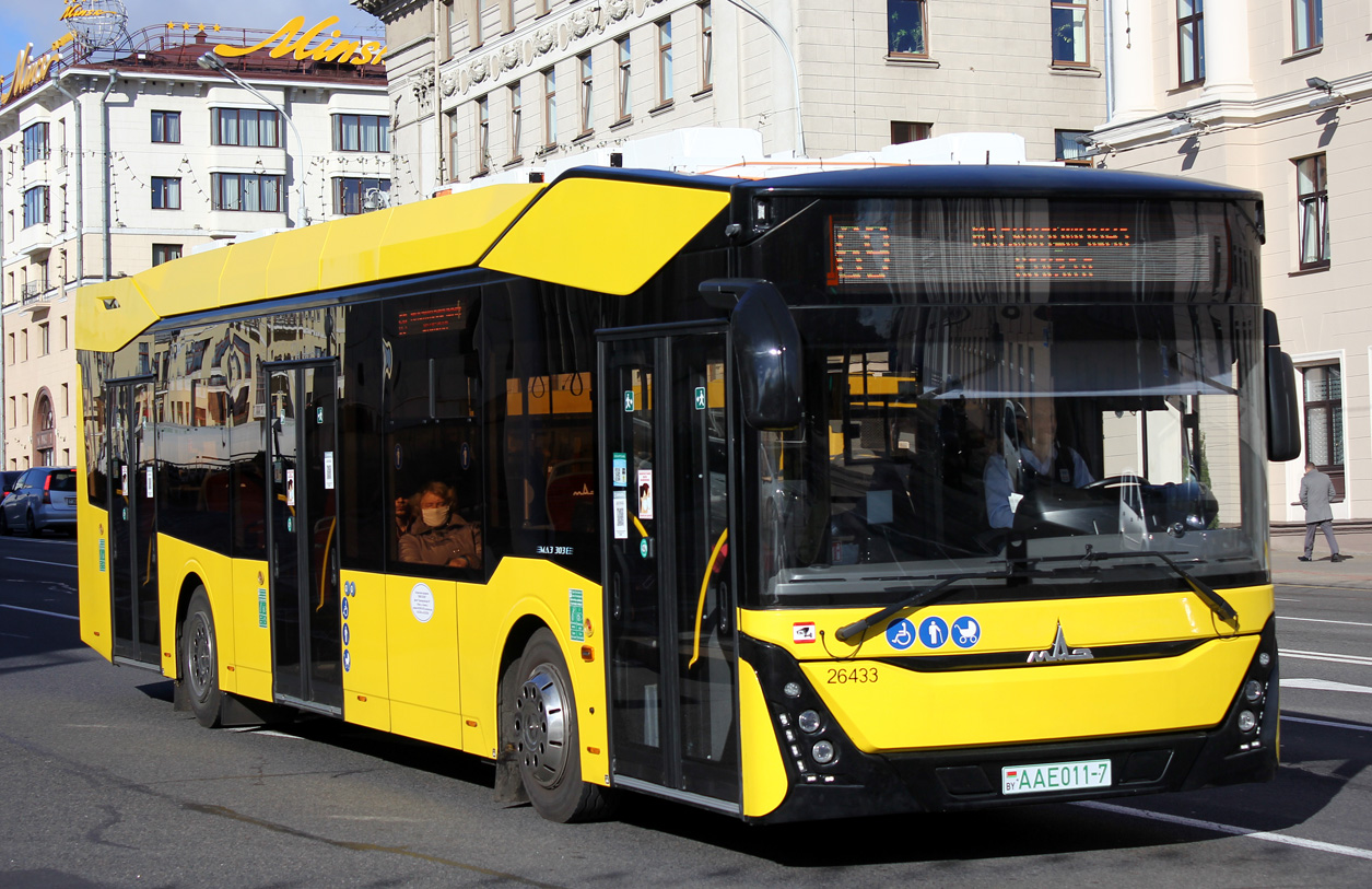 Минск, МАЗ-303Е10 № 026433