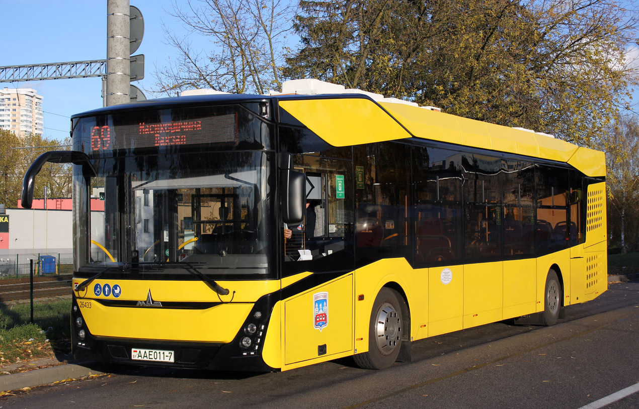 Mińsk, MAZ-303E10 Nr 026433