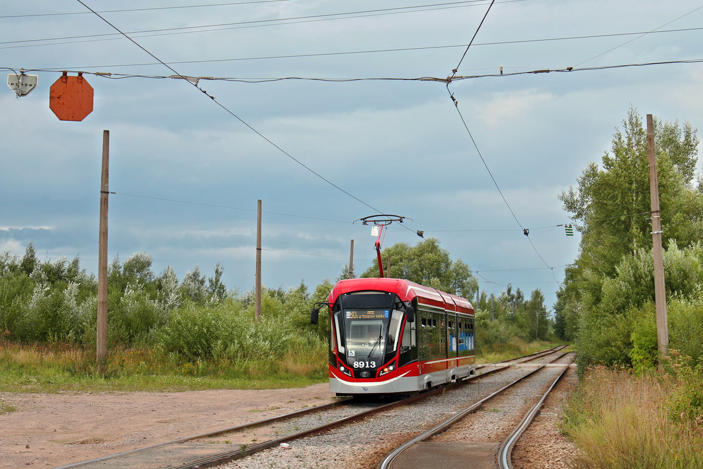 Санкт-Петербург, 71-931М «Витязь-М» № 8913