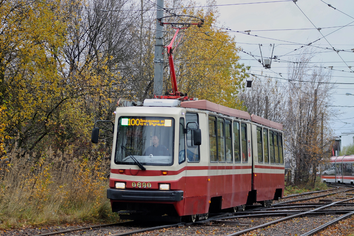 Санкт-Петербург, ЛВС-86М2 № 0690