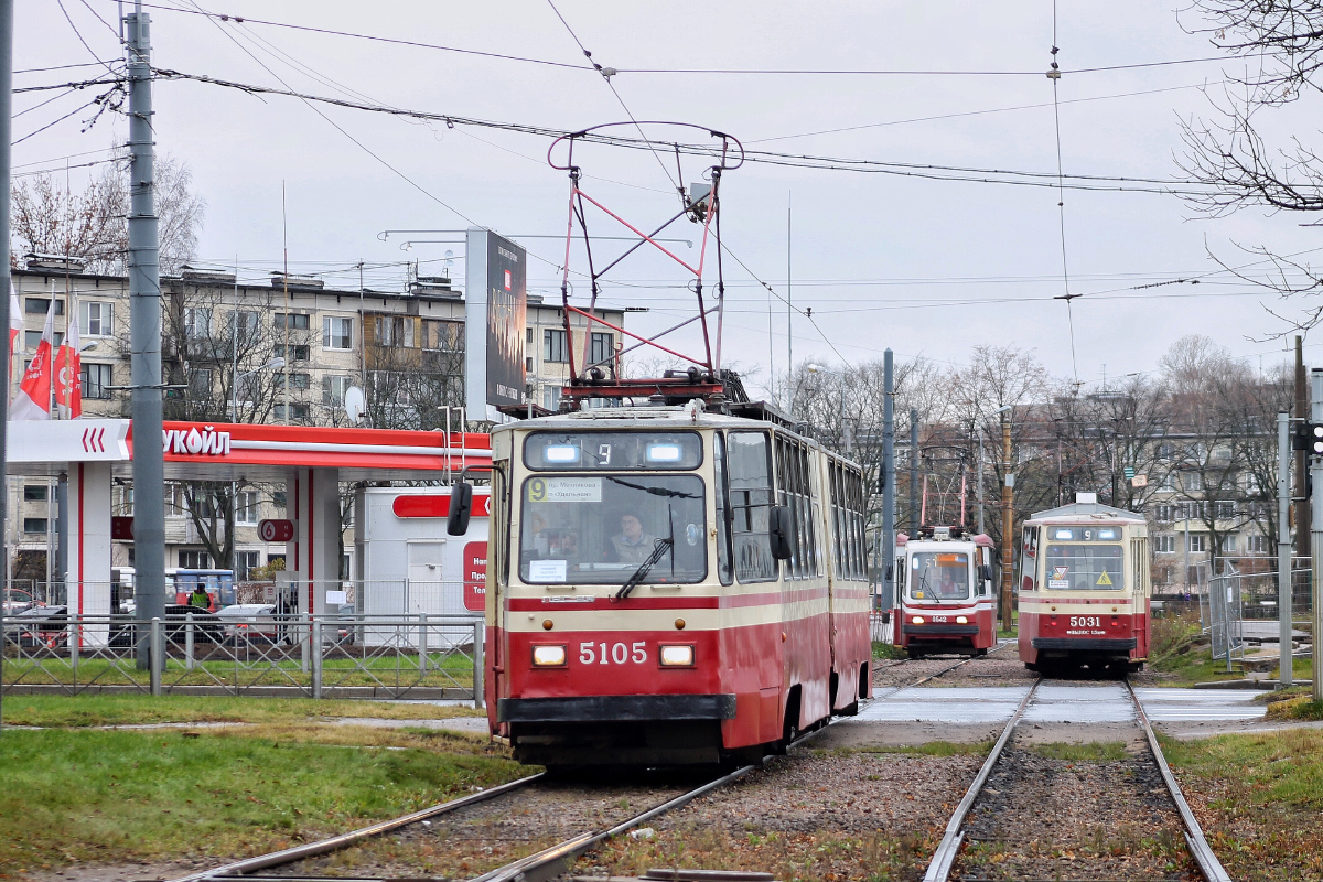 Санкт-Петербург, ЛВС-86К № 5105