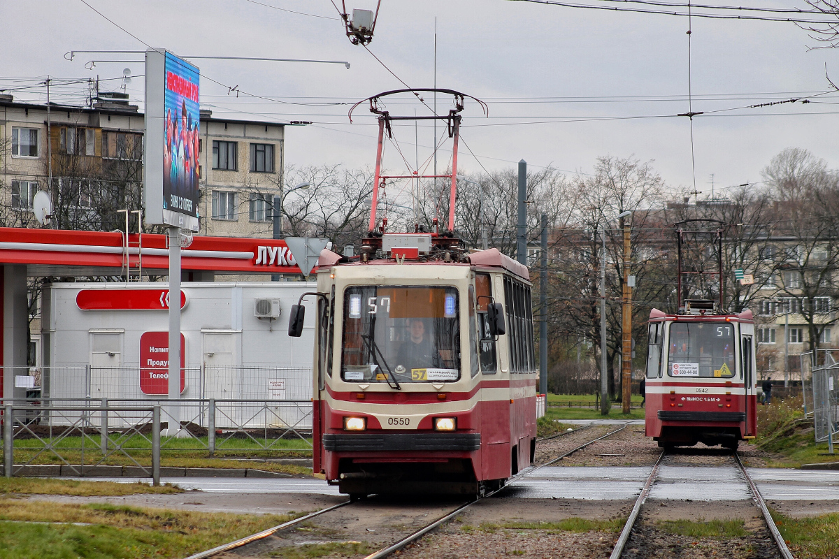 Санкт-Петербург, 71-134А (ЛМ-99АВ) № 0550