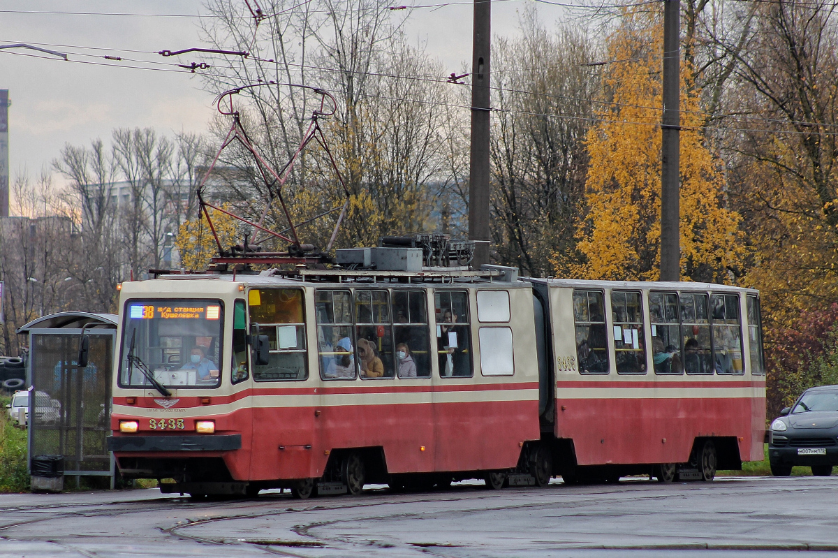 Санкт-Петербург, ЛВС-86К № 3435