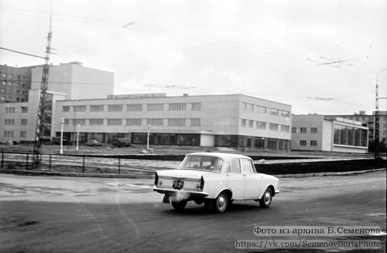 Petrozavodszk — Old photos; Petrozavodszk — Trolleybus Lines and Infrastructure