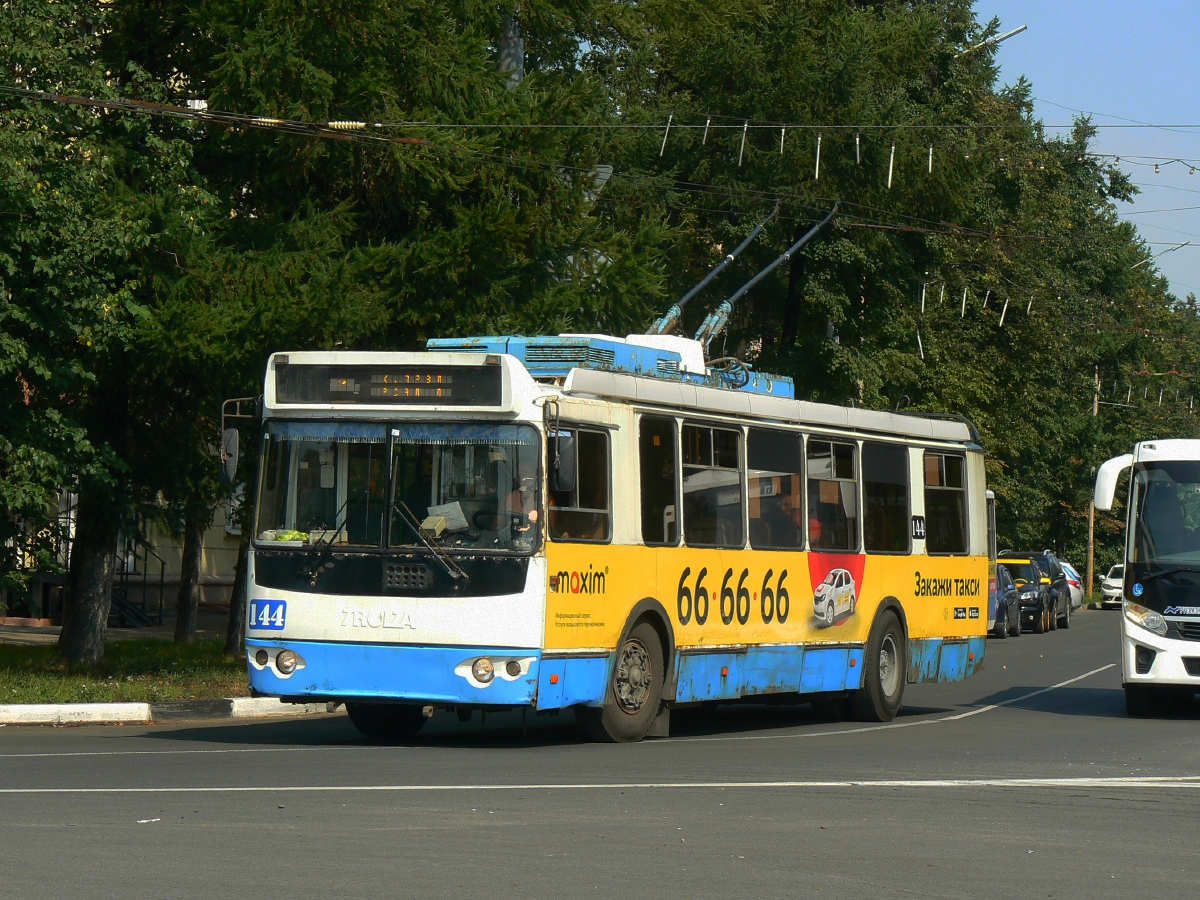 Ярославль, ЗиУ-682Г-016.02 № 144 Ярославль, ЗиУ-682Г-016.02 № 144