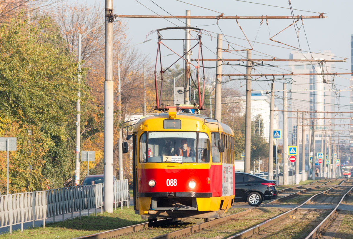 Krasnodar, Tatra T3SU č. 088