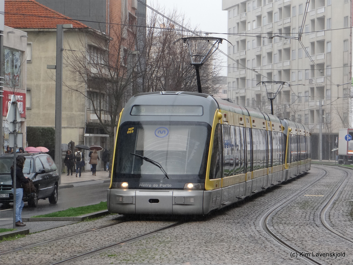 Порту, Bombardier Eurotram (Flexity Outlook) № MP059