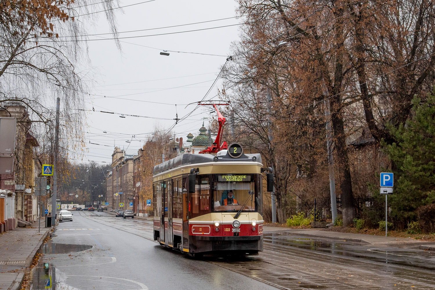 Нижний Новгород, 71-415Р № 1029