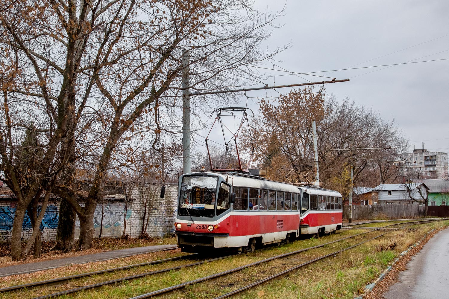Нижний Новгород, Tatra T3SU КВР ТРЗ № 2688