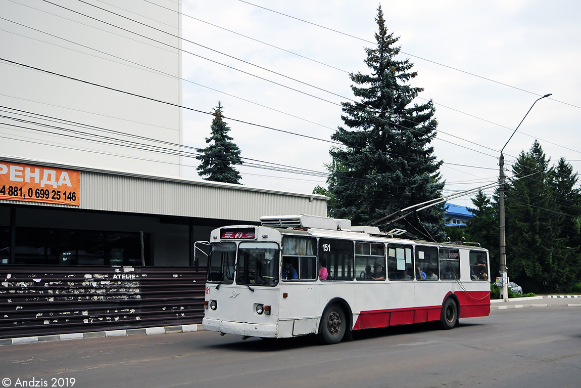 Bălți, ZiU-683* (shortened) Nr. 151