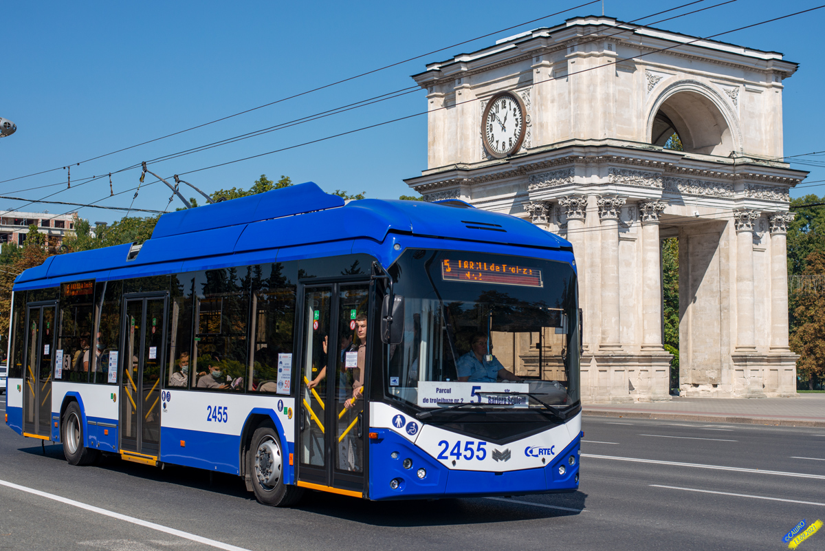 Кишинёв, RTEC 62321M1 № 2455