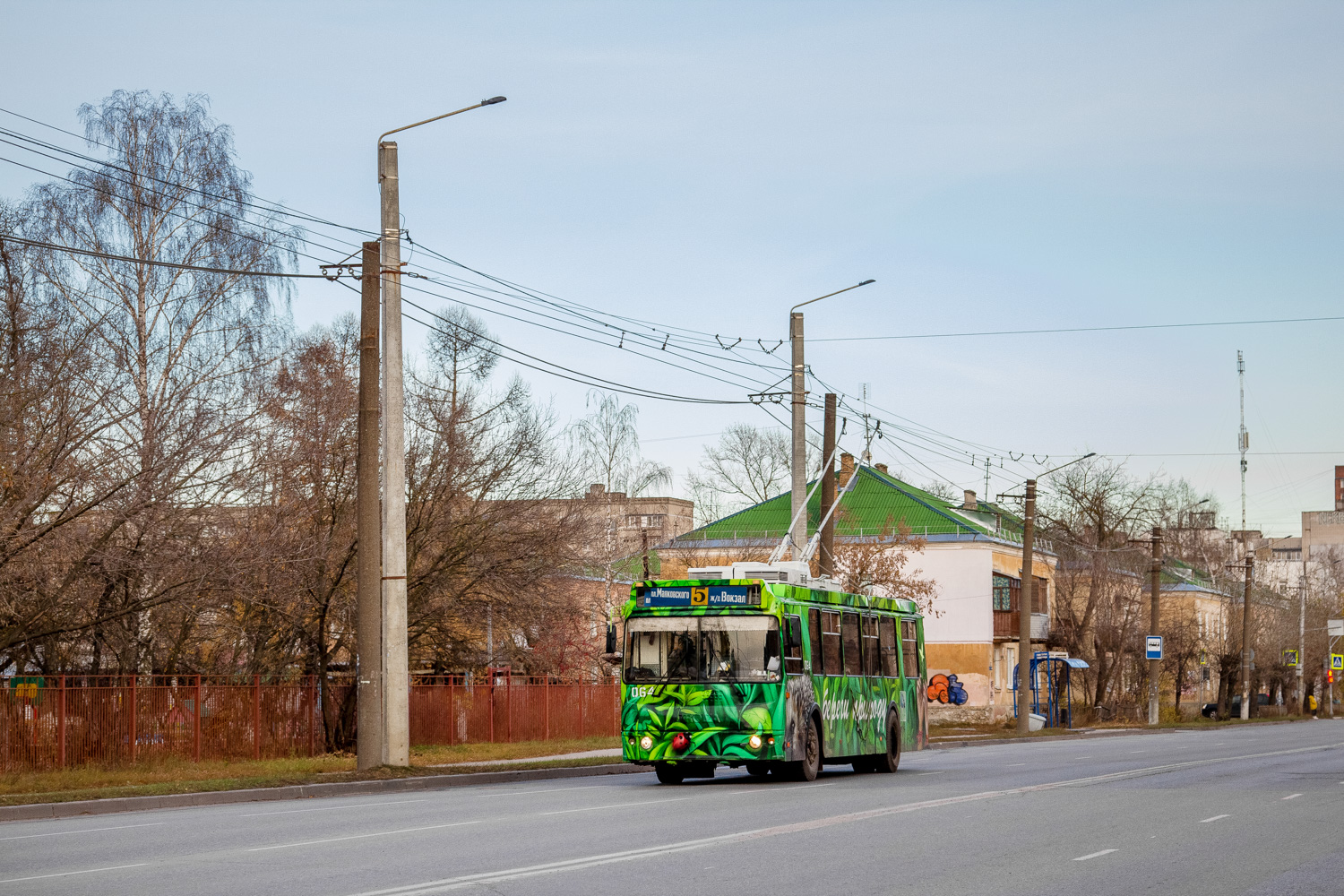 Дзержинск, ЗиУ-682Г-016.02 № 064