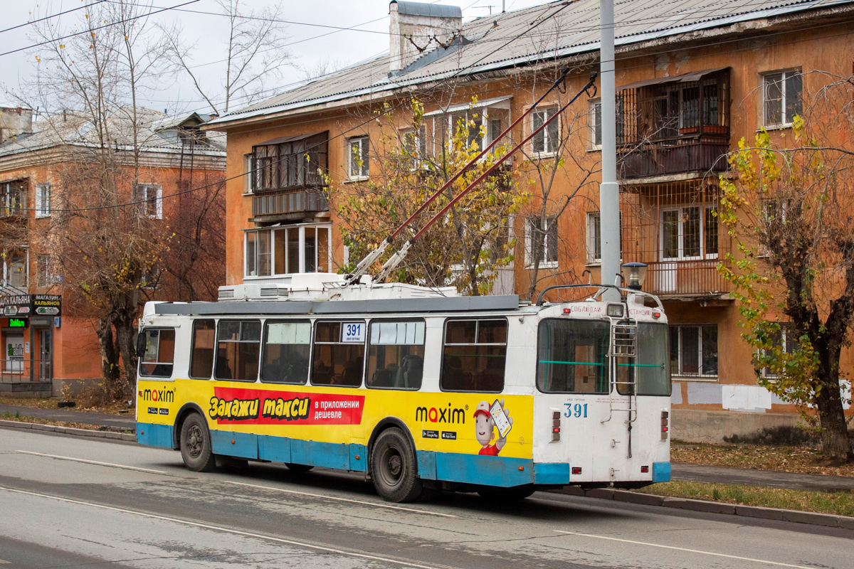 Екатеринбург, ЗиУ-682Г-016.03 № 391