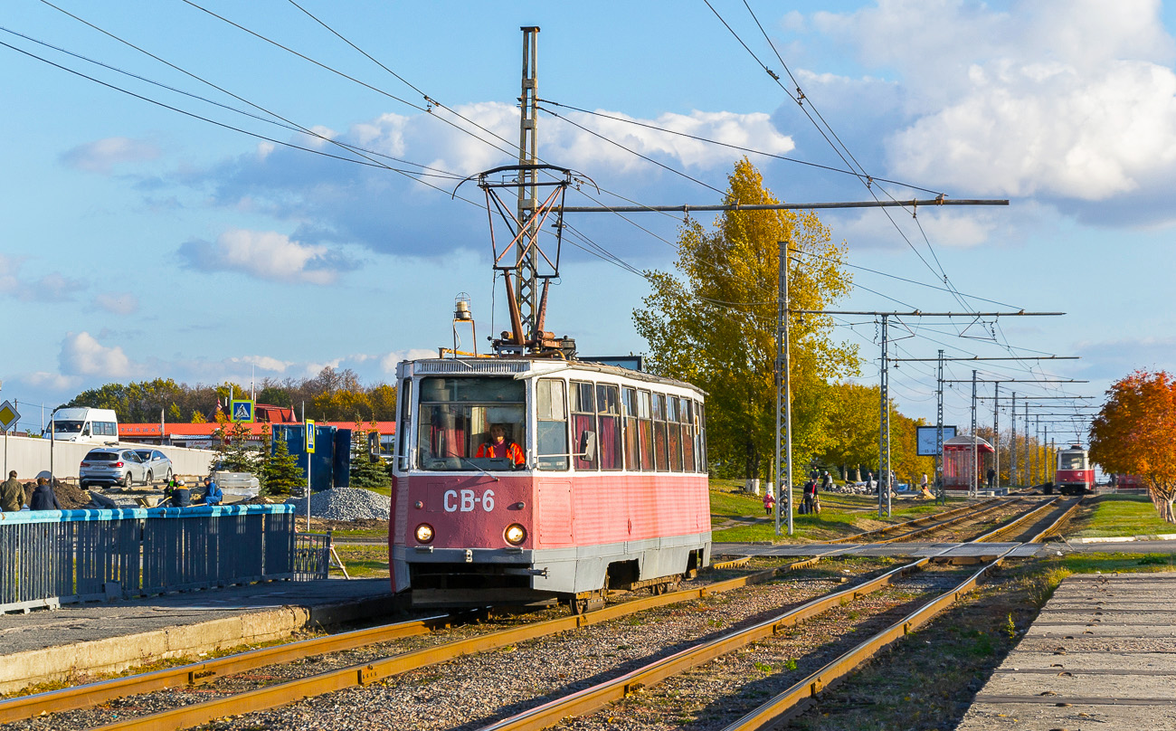 Senasis Oskolas, 71-605 (KTM-5M3) nr. СВ-6; Senasis Oskolas — Tram network and infrastructure