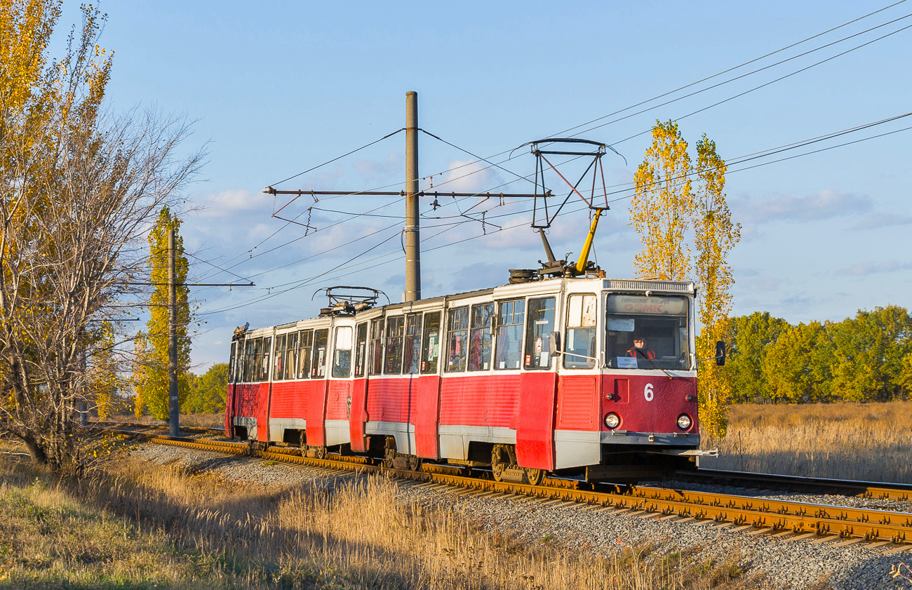 Старый Оскол, 71-605 (КТМ-5М3) № 6