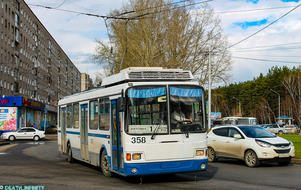 Томськ, ЛиАЗ-5280 (ВЗТМ) № 358