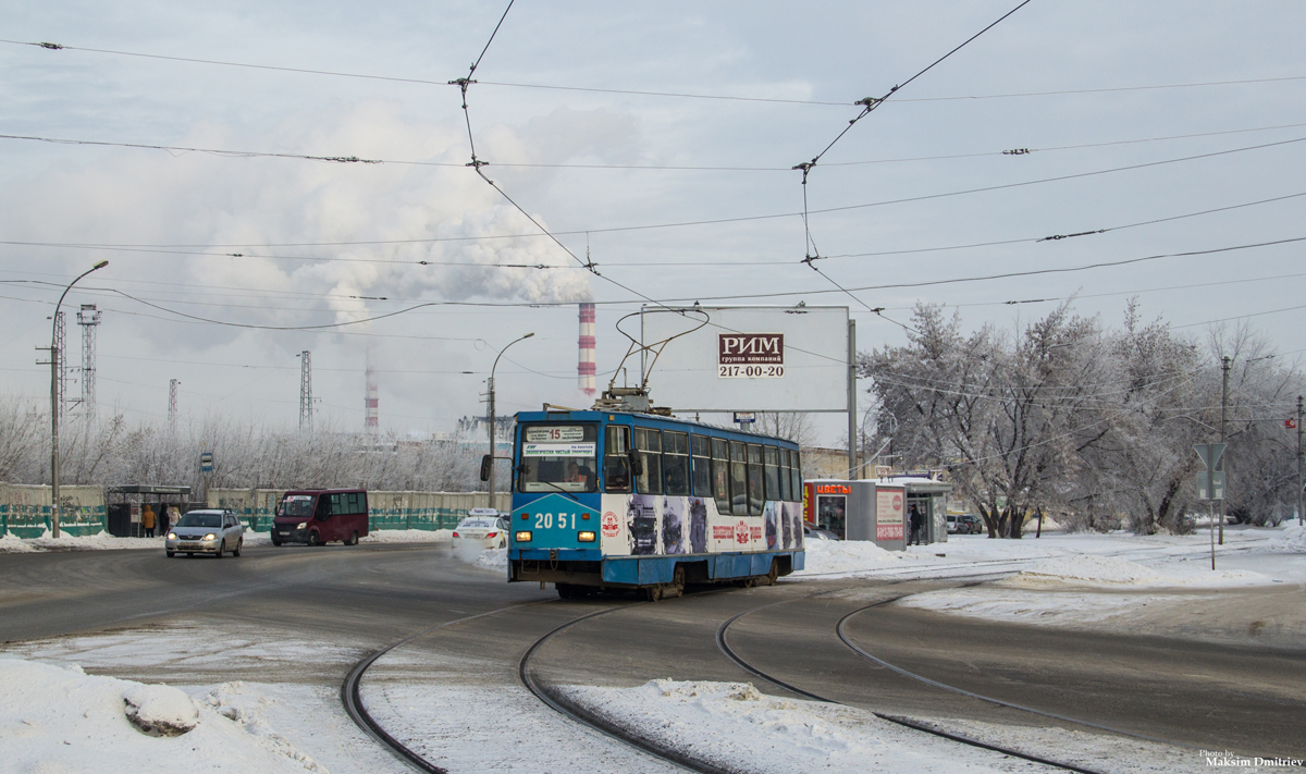 Новосибирск, 71-605 (КТМ-5М3) № 2051