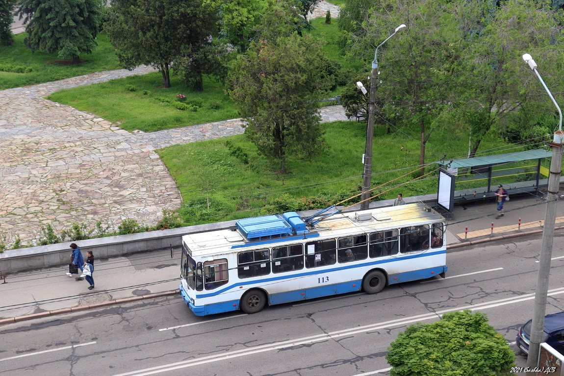 Полтава, ЮМЗ Т2 № 113