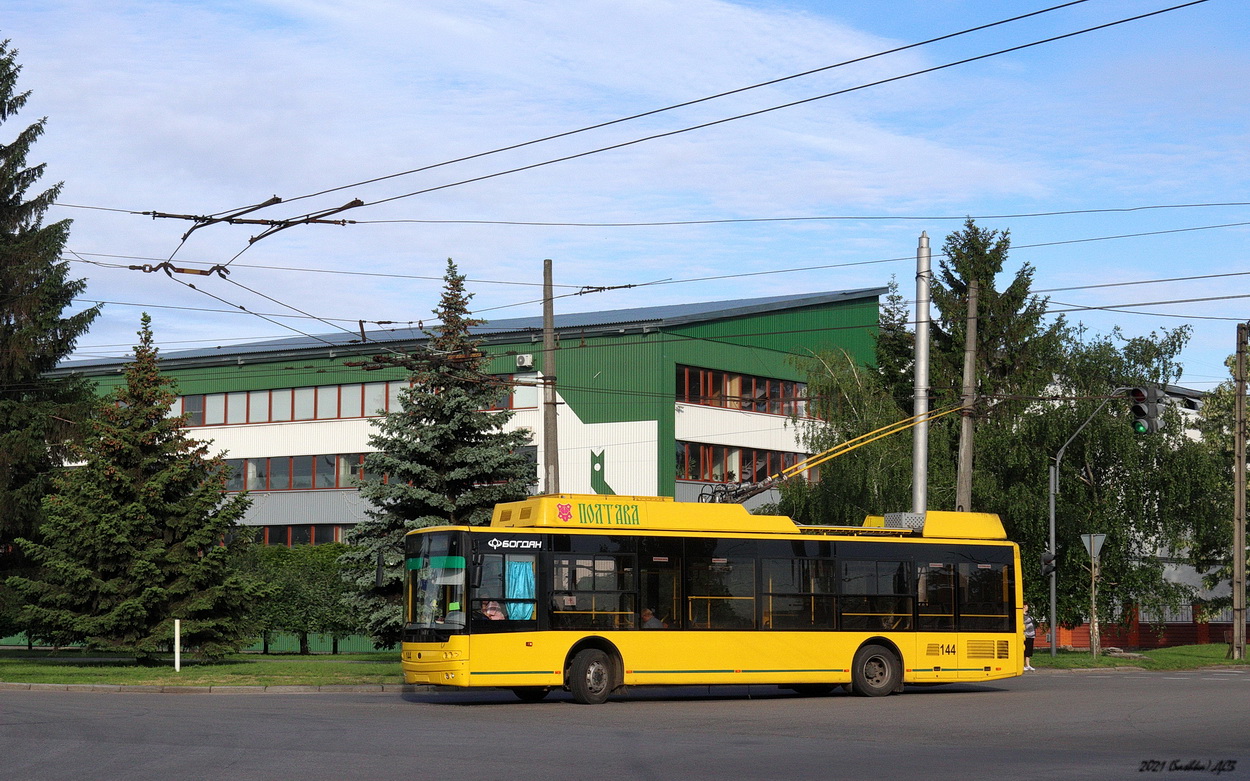 Полтава, Богдан Т70117 № 144
