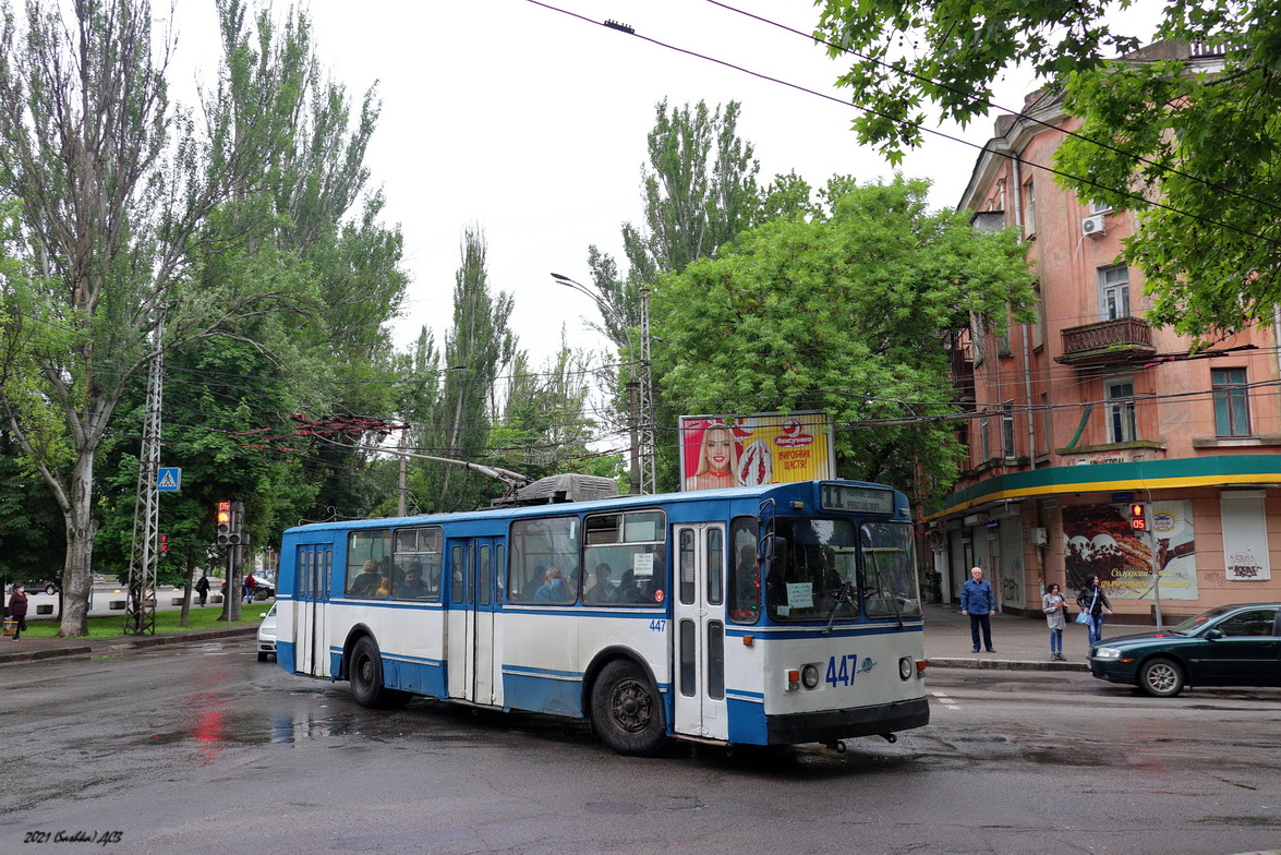 Херсон, ЗиУ-682Г [Г00] № 447