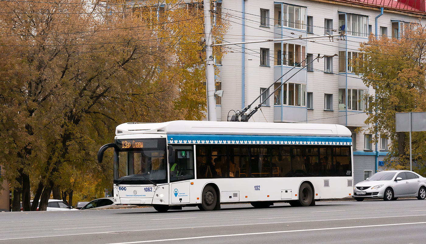 Уфа, УТТЗ-6241.01 «Горожанин» № 1062