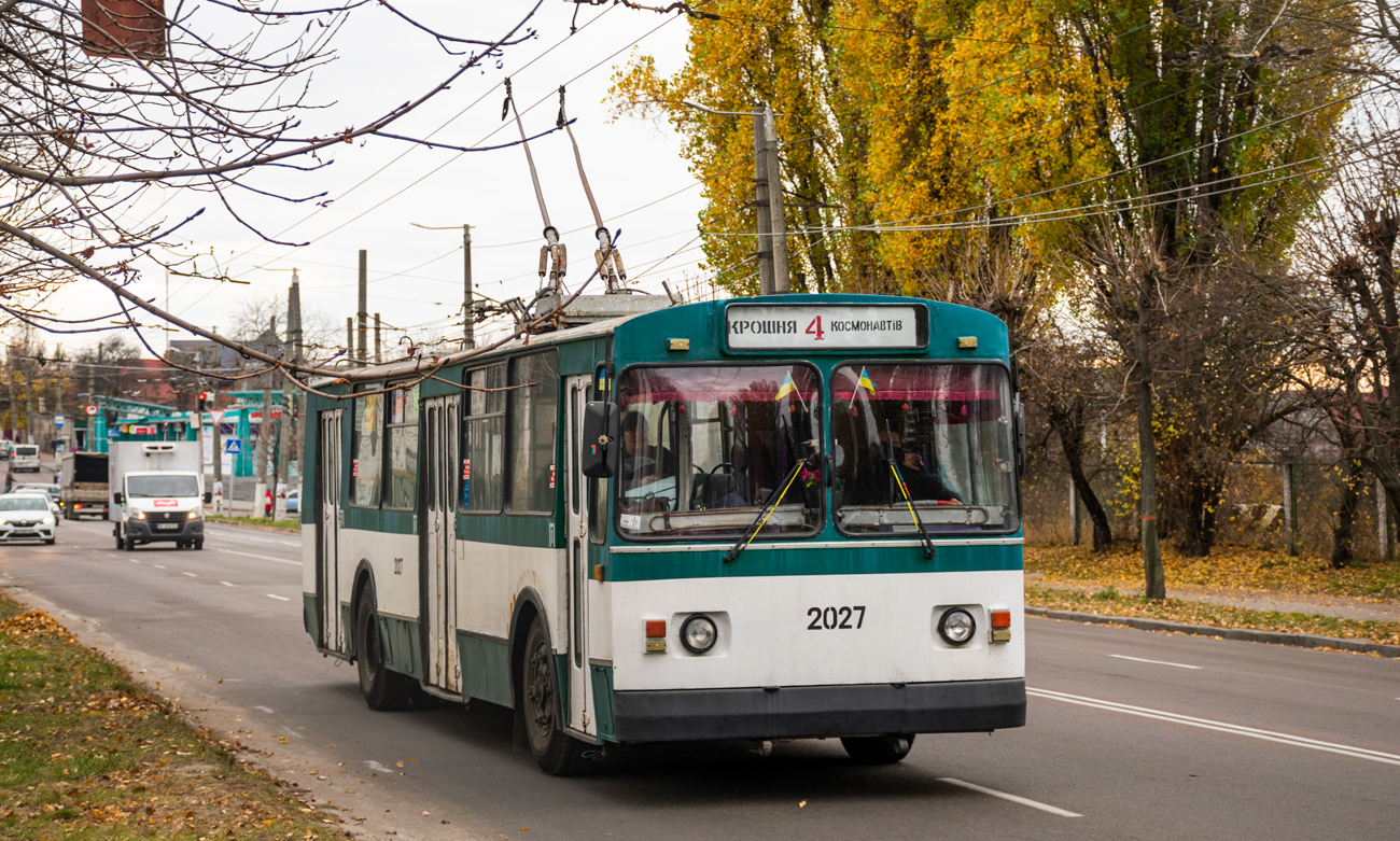 Житомир, ЗиУ-682В-013 [В0В] № 2027