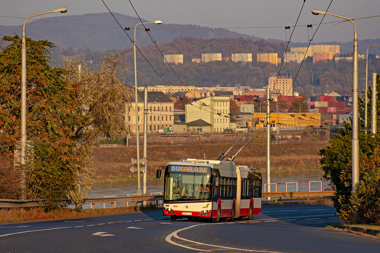 Ústí nad Labem, Škoda 27Tr Solaris IV — 624