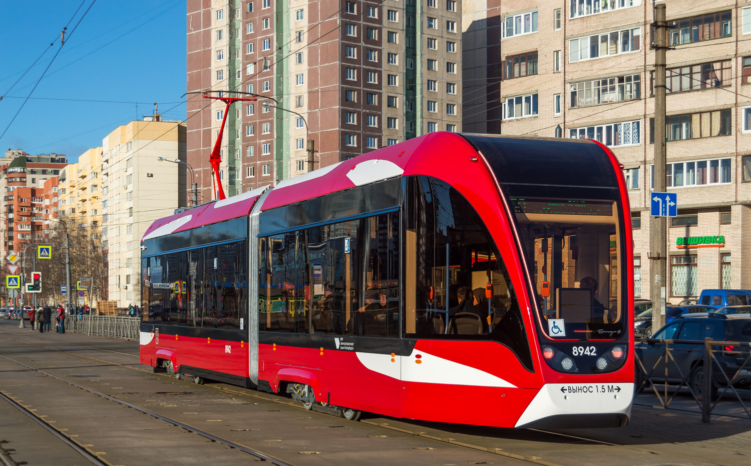 Санкт-Петербург, 71-923М «Богатырь-М» № 8942