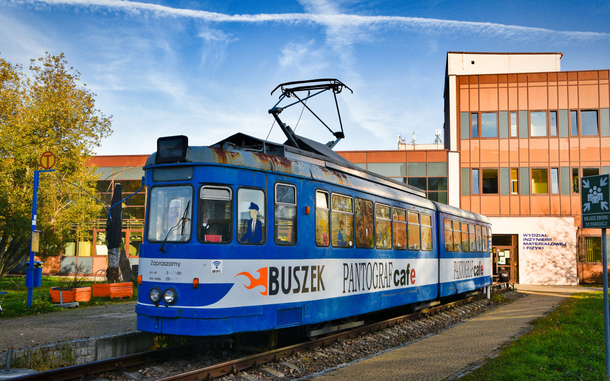 Краков, MAN GT6 № 173