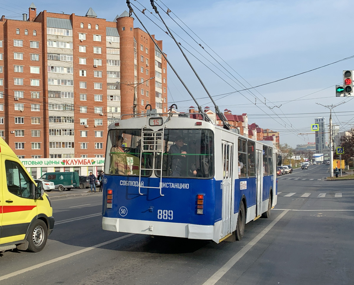 Чебоксары, ЗиУ-682Г-016.05 № 889