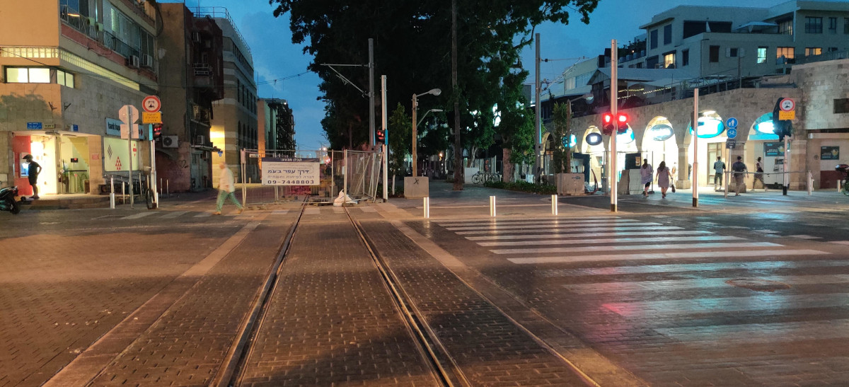 Тель-Авив — Строительство красной линии ЛРТ