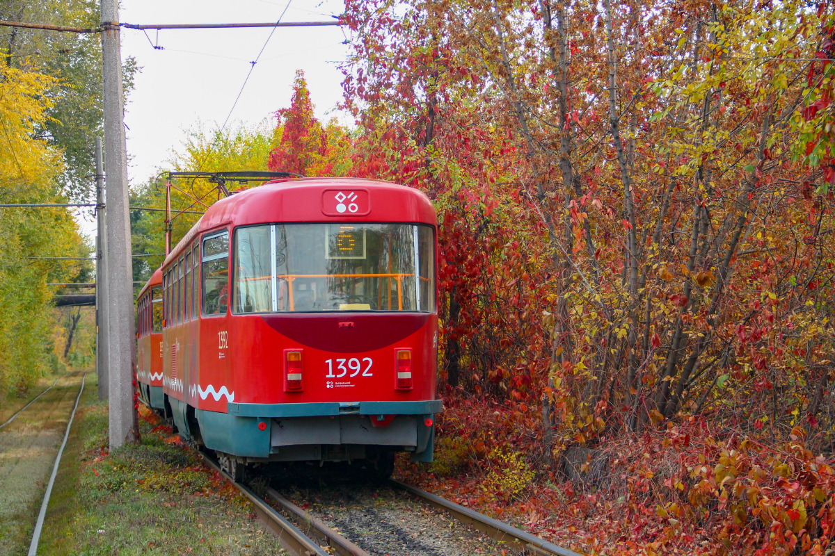 Днепр, Tatra T3DC2 № 1392