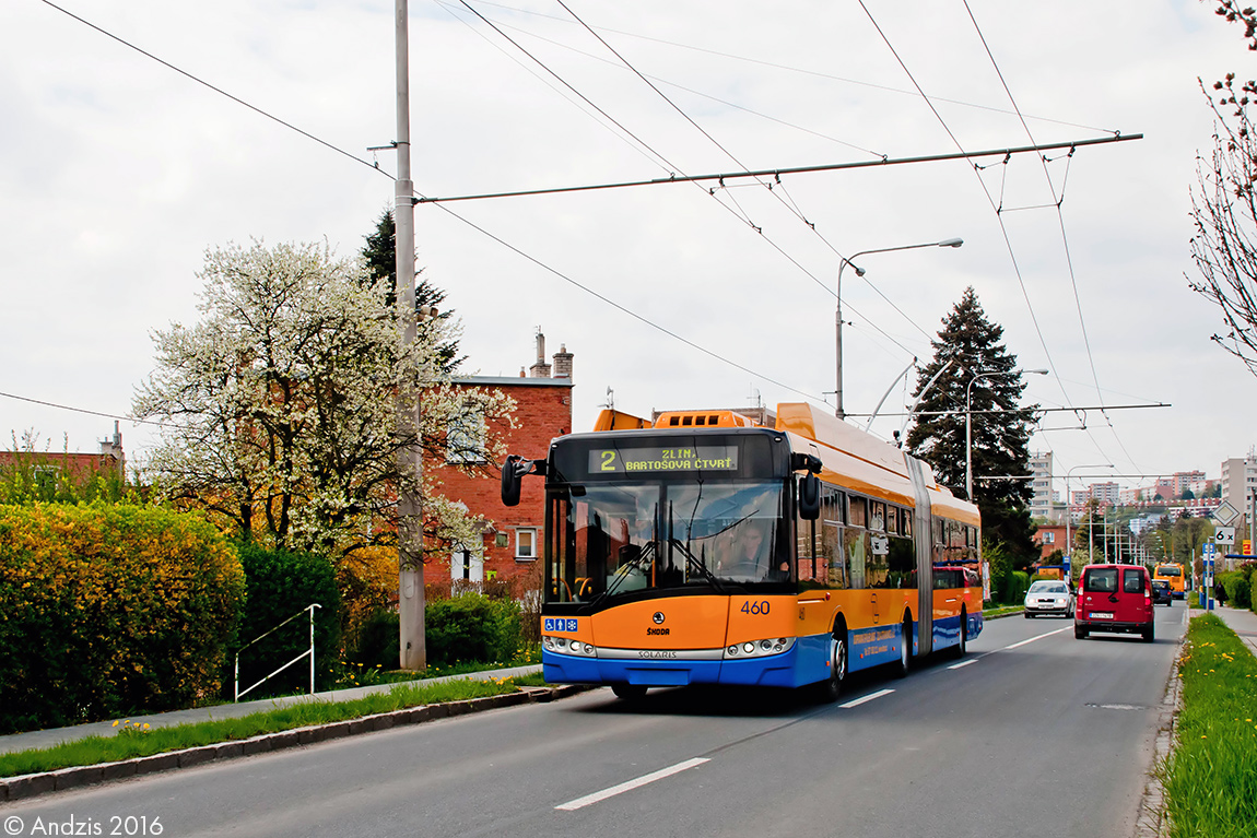 Злин, Škoda 27Tr Solaris III № 460