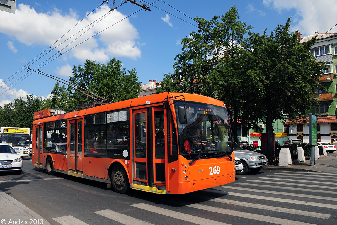 Пермь, Тролза-5265.00 «Мегаполис» № 269