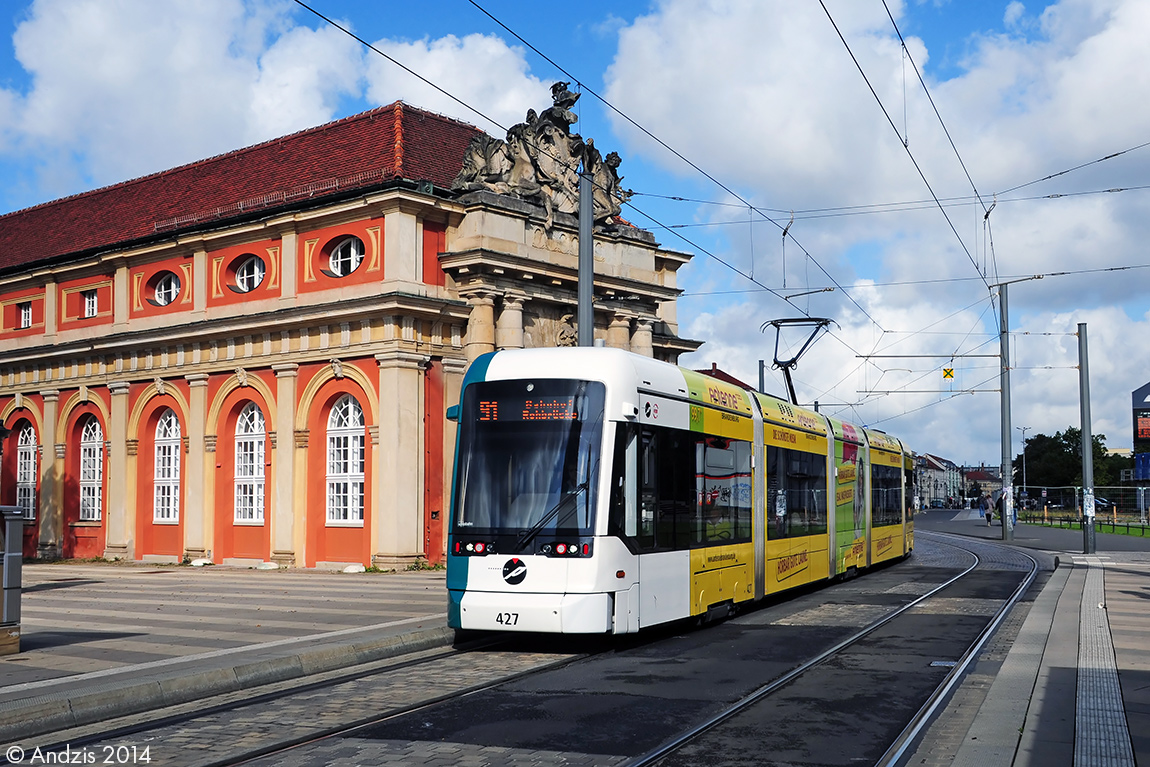 Потсдам, Stadler Variobahn № 427