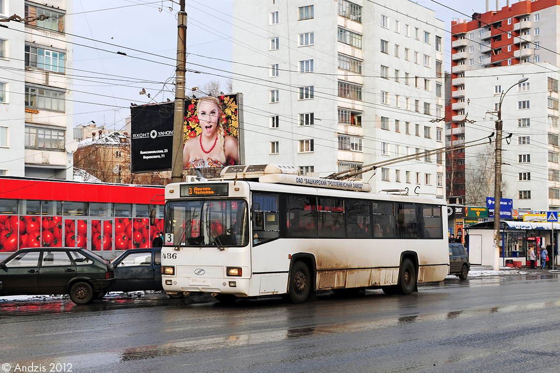Киров, БТЗ-52764Р № 486
