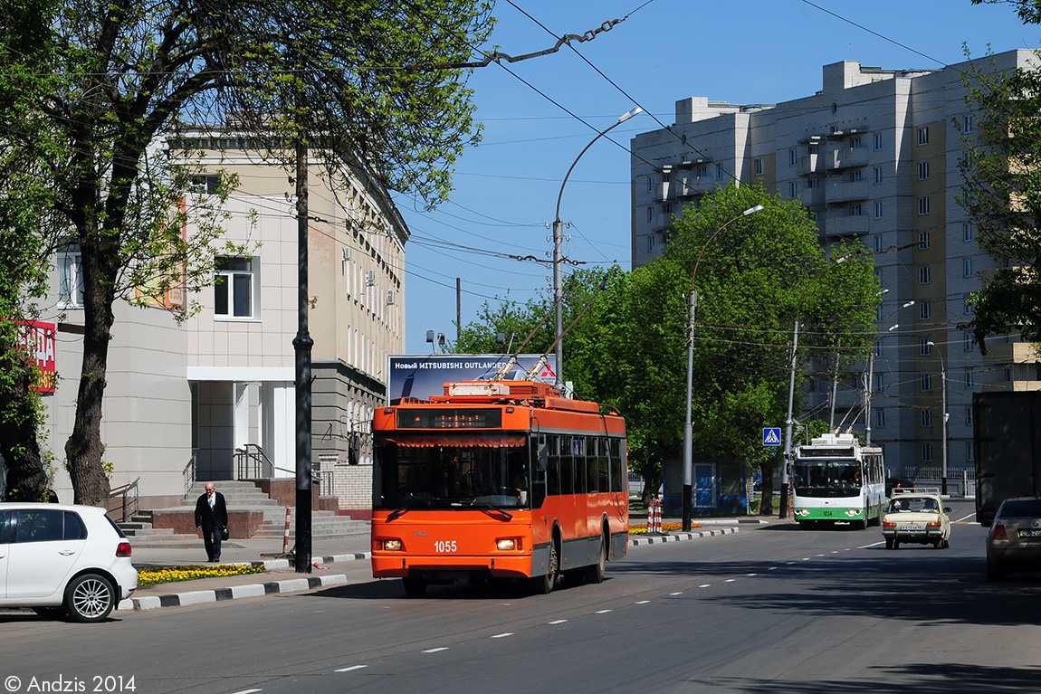 Тамбов, Тролза-5275.07 «Оптима» № 1055