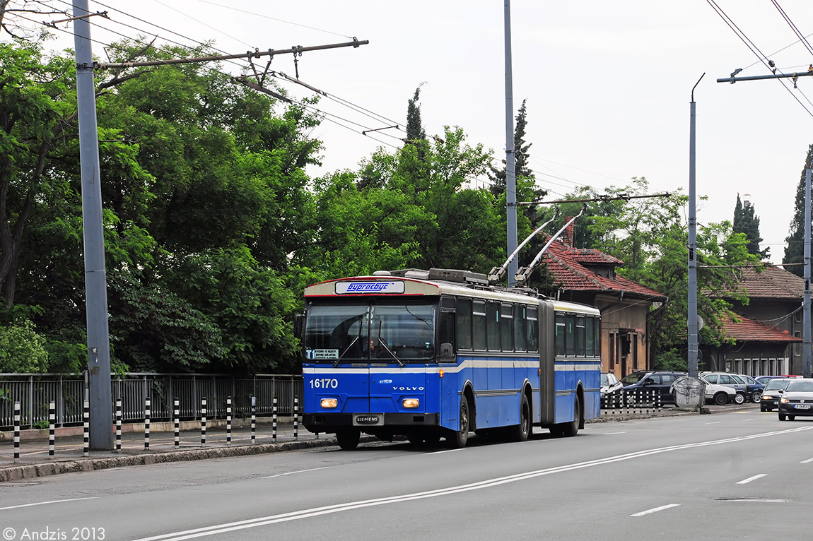 Bourgas, Volvo/Hess/Siemens B58 N°. 16170