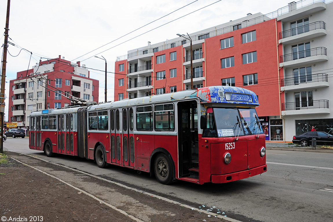Бургас, Berna/SWP/Ramseier & Jenzer/BBC/MFO 4GTP № 15253