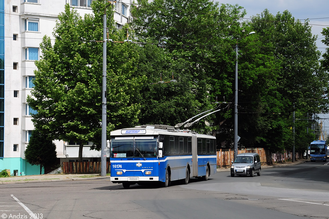 Burgas, Volvo/Hess/Siemens B58 № 16174