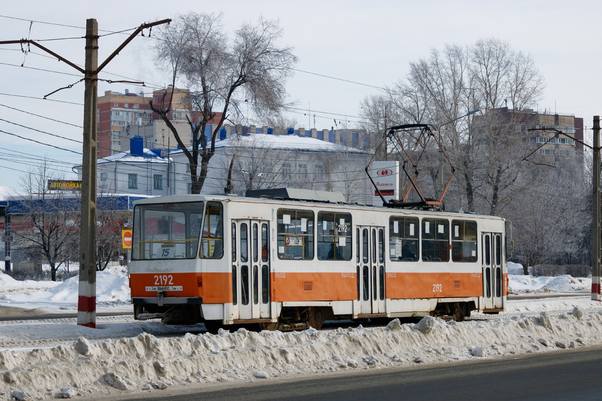 Ульяновск, Tatra T6B5SU № 2192