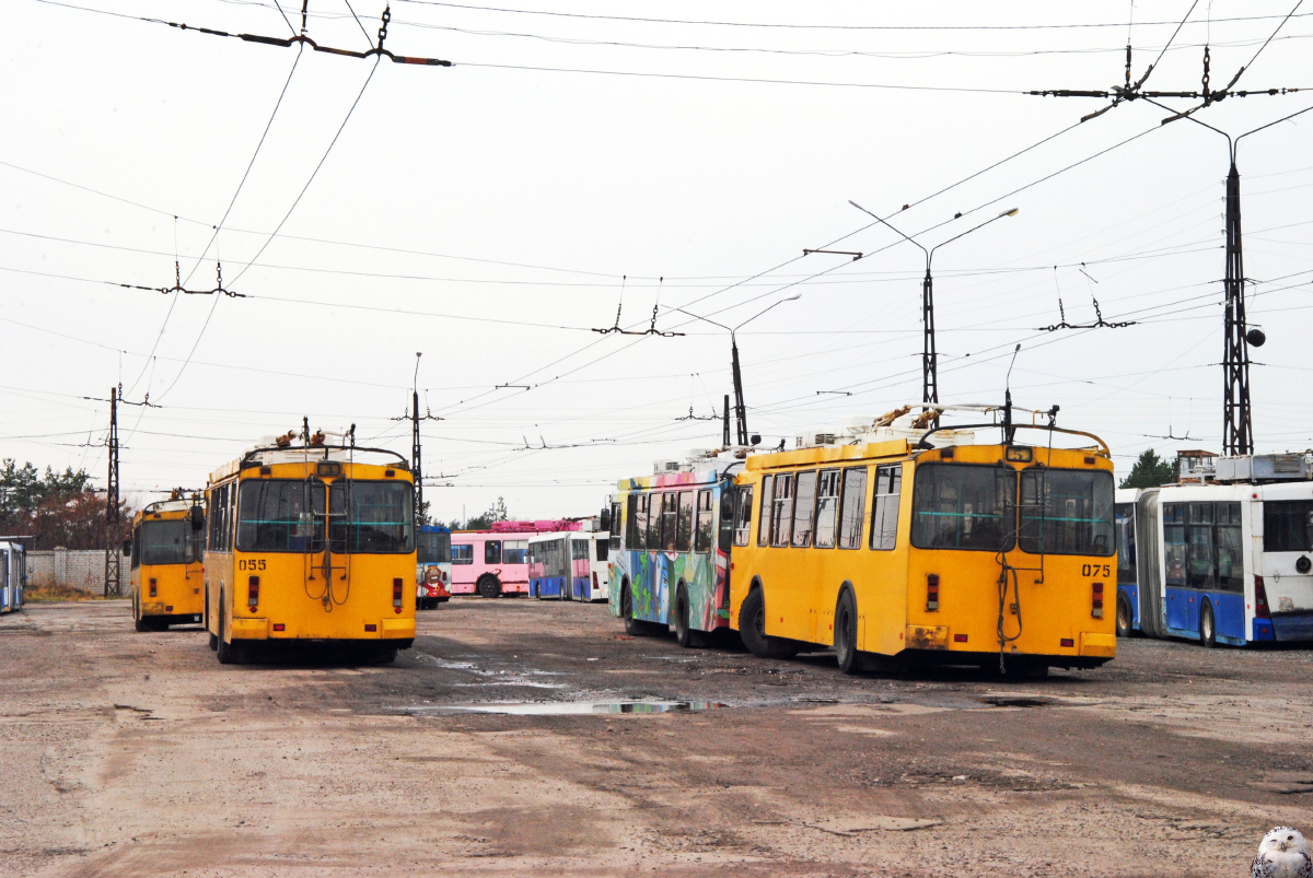 Дзержинск, ЗиУ-682Г-016.02 № 075