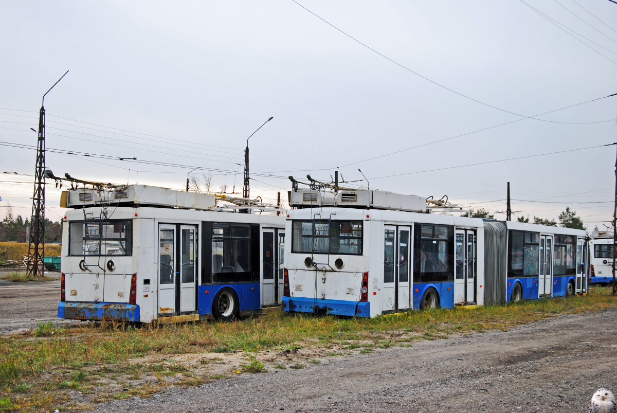 Дзержинск, Тролза-6206.00 «Мегаполис» № (1619); Дзержинск, Тролза-6206.00 «Мегаполис» № (1622) Дзержинск, Тролза-6206.00 «Мегаполис» № (1619); Дзержинск, Тролза-6206.00 «Мегаполис» № (1622)