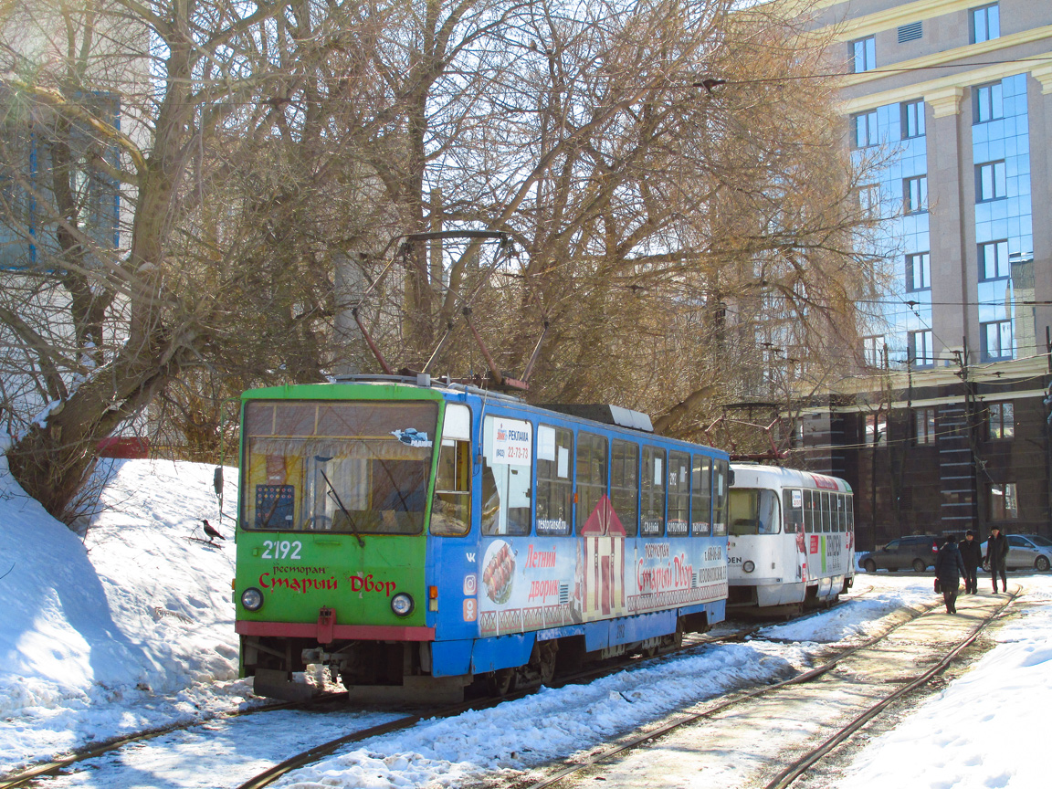 Ульяновск, Tatra T6B5SU № 2192