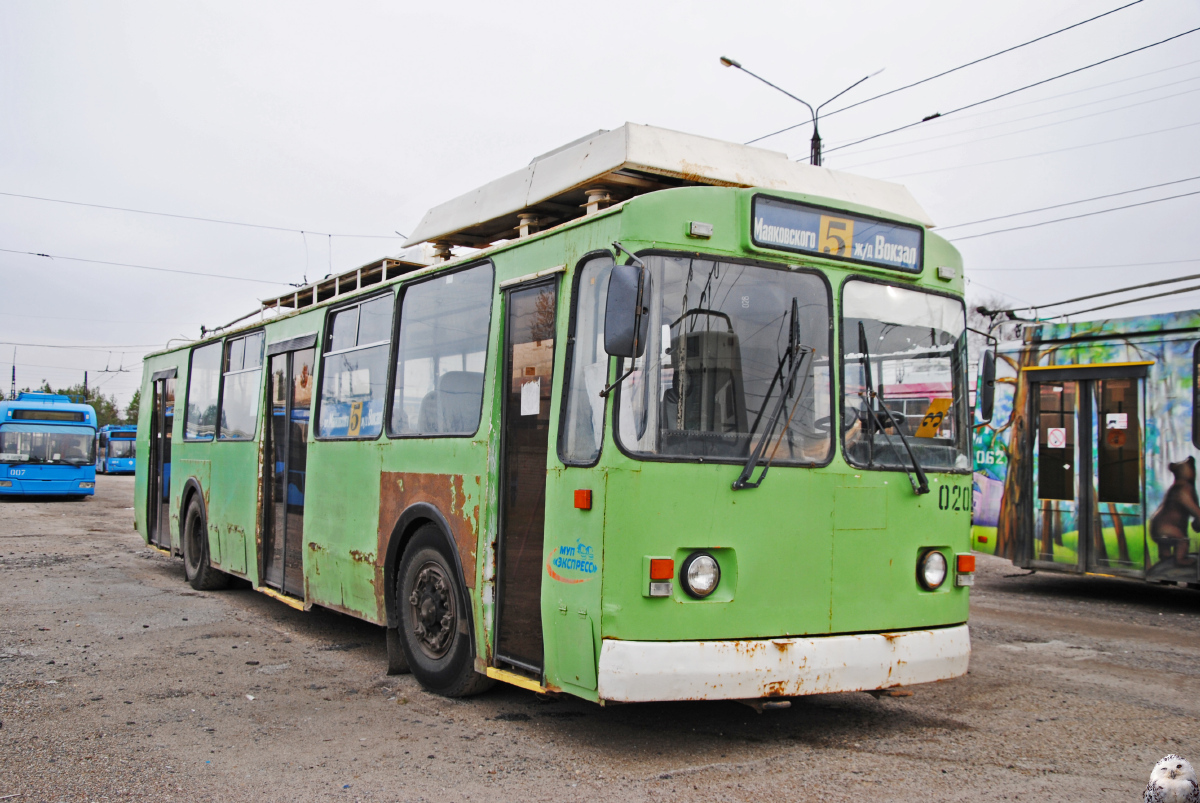 Дзержинск, ЗиУ-682В-012 [В0А] № 020