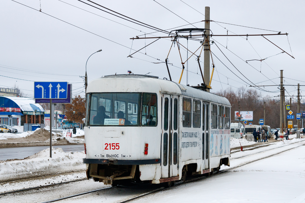 Ульяновск, Tatra T3SU № 2155