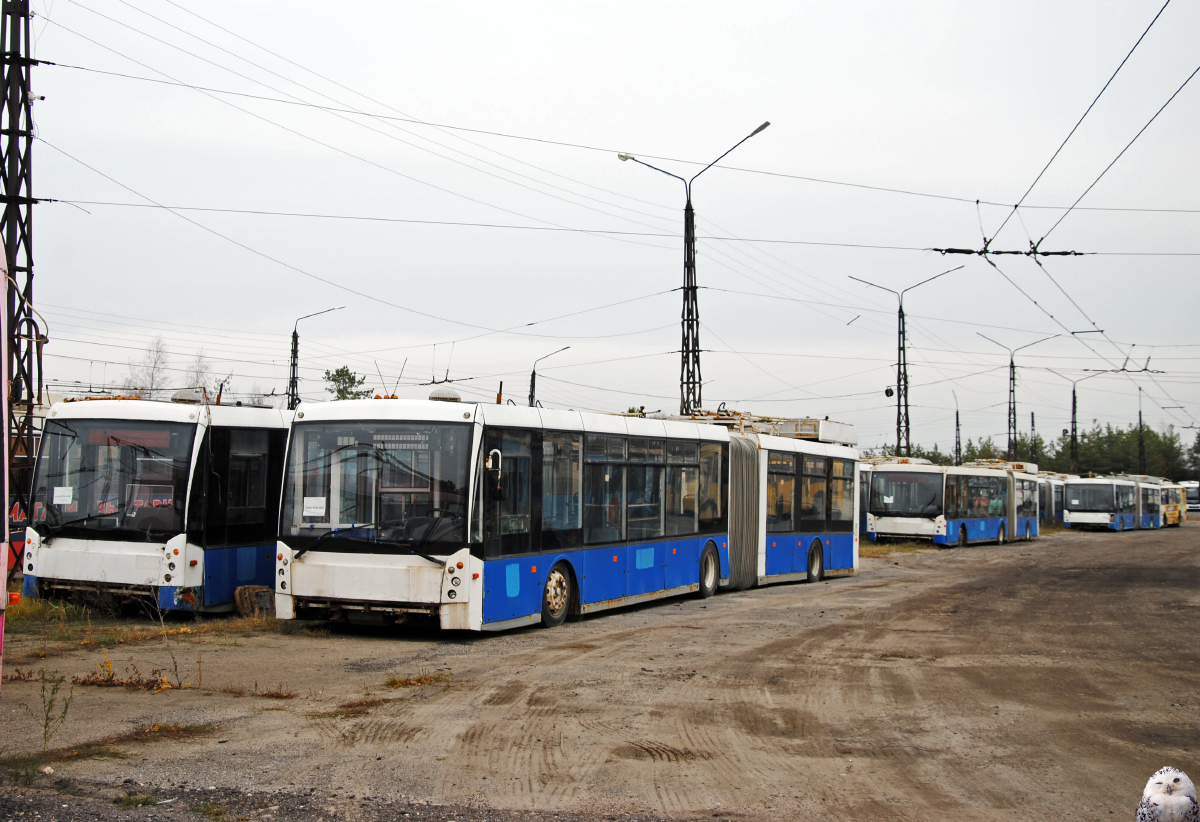 Dzeržinskas (Rastiapinas), Trolza-6206.00 “Megapolis” nr. (1621); Dzeržinskas (Rastiapinas), Trolza-6206.00 “Megapolis” nr. (3674)
