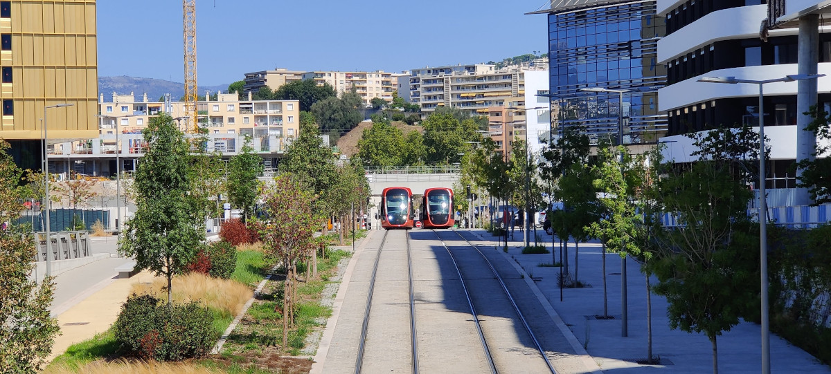 Ницца, Alstom Citadis 405 № 056; Ницца — Разные фотографии